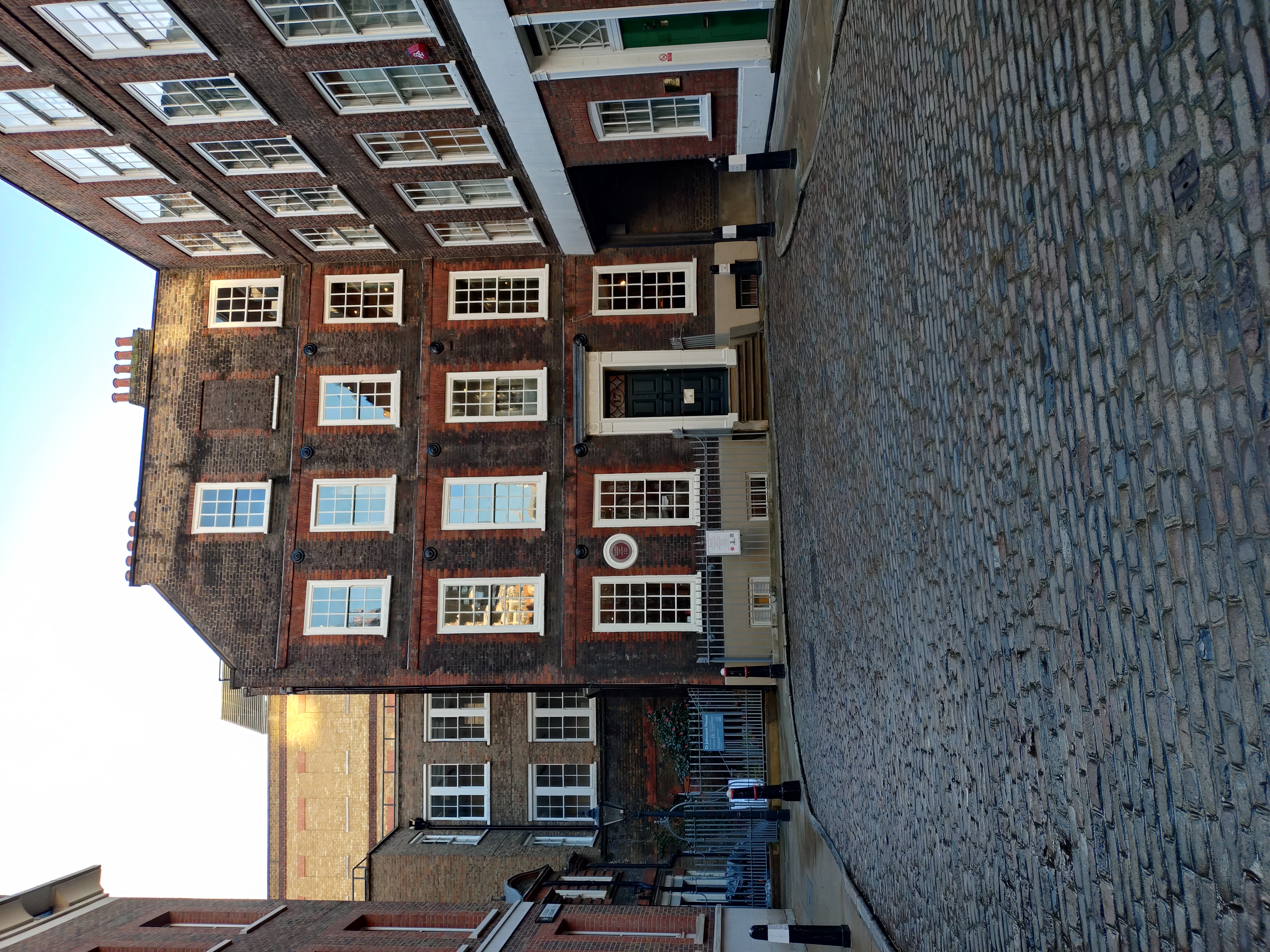 Dr Johnson's House